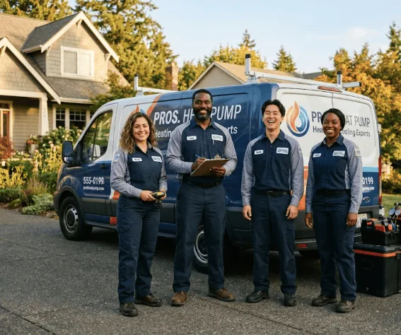 Heat Pump Installation company in Nimitz, WV