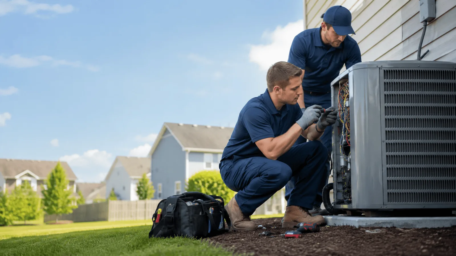 Heat Pump Installation in Nimitz, WV near me